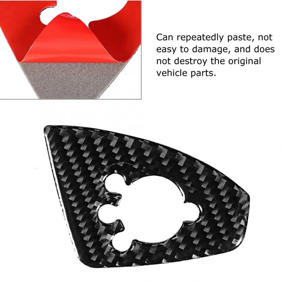 Высококачественный стикер на дверь автомобиля из углеродного волокна, украшение для Audi TT 8n 8J MK123 TTRS 2008 2009 2010
