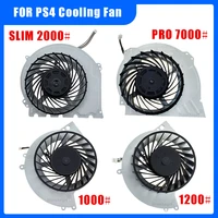 cooler fan internal repair parts built in cooling fan for ps4 pro 7000 for ps4 1000 1100 1200 for ps4 slim 2000 cpu cooler fan