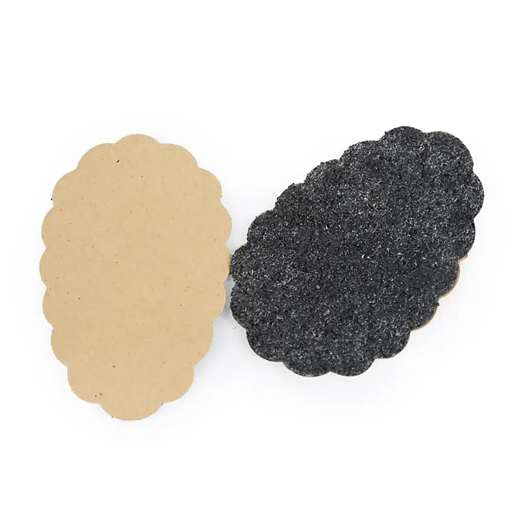 Противоскользящая матовая обувь искусственная на высоком каблуке босоножки