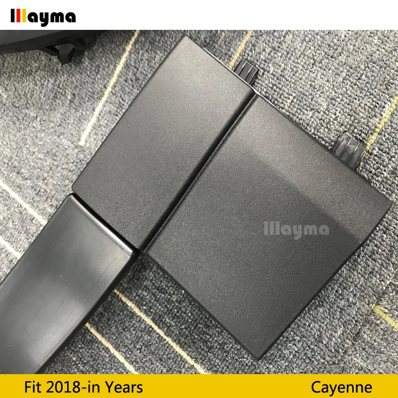 Расширенный фронтальный брови для Cayenne 3 0 T 2018 2019 год обновления от низкой до