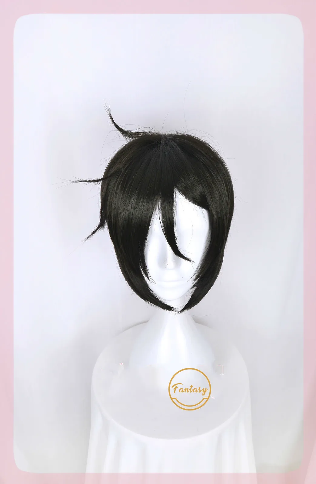 Аниме Черный Дворецкий Kuroshitsuji Phantomhive Себастиан Микаэлис косплей парик короткие