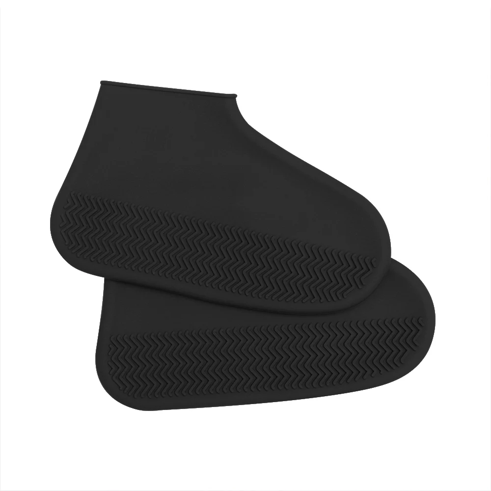 Силиконовые накидки на кроссовки Многоразовые водонепроницаемые стельки для
