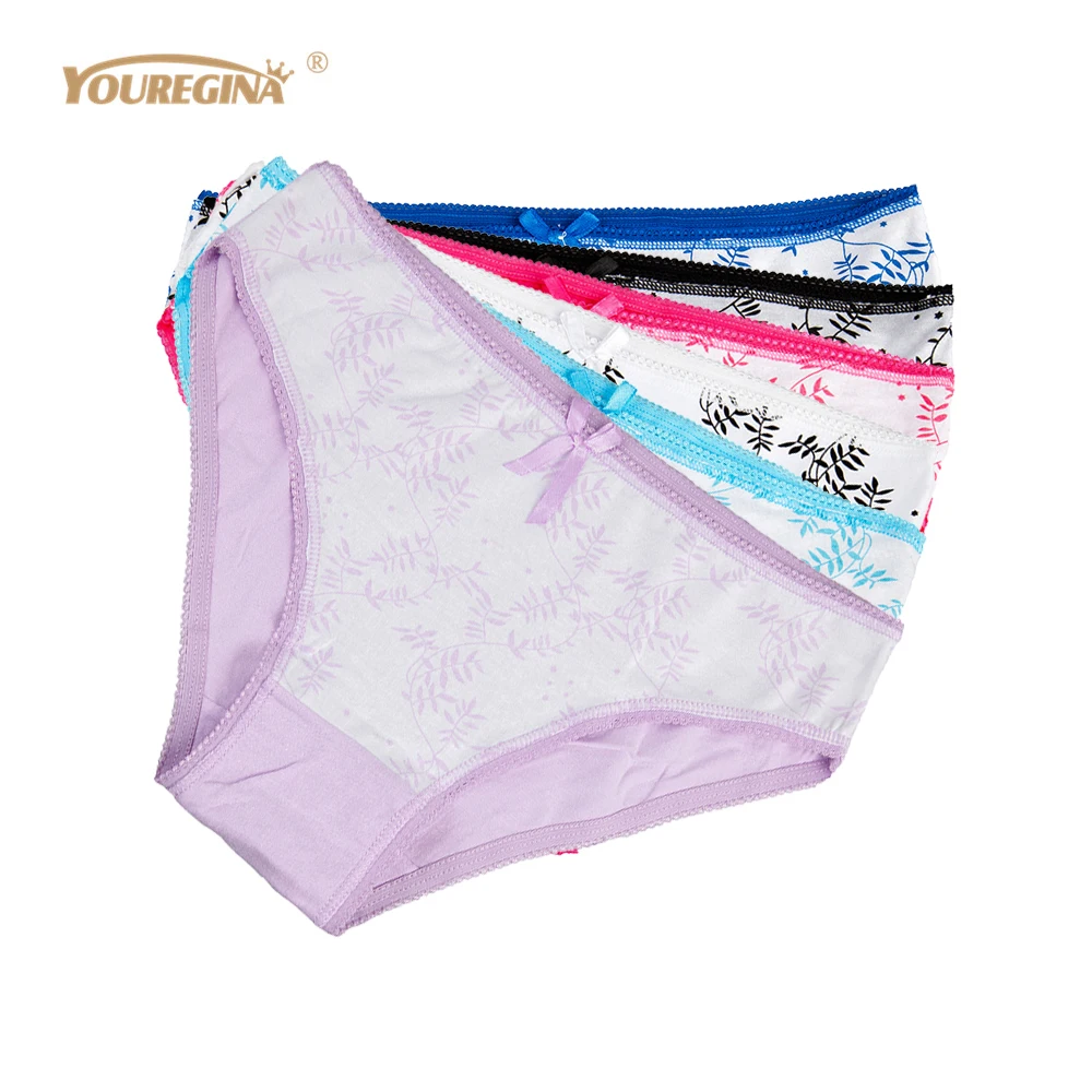 Женское нижнее белье трусики женские хлопковые трусы с низкой посадкой