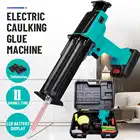 Автоматический Электрический клеевой пистолет, 800 Вт, нагревательный пистолет, защита от капельного плавления, клеевой пистолет, давление шитье, ремонт, электроинструмент для дома, сделай сам светодиодный светильник кой