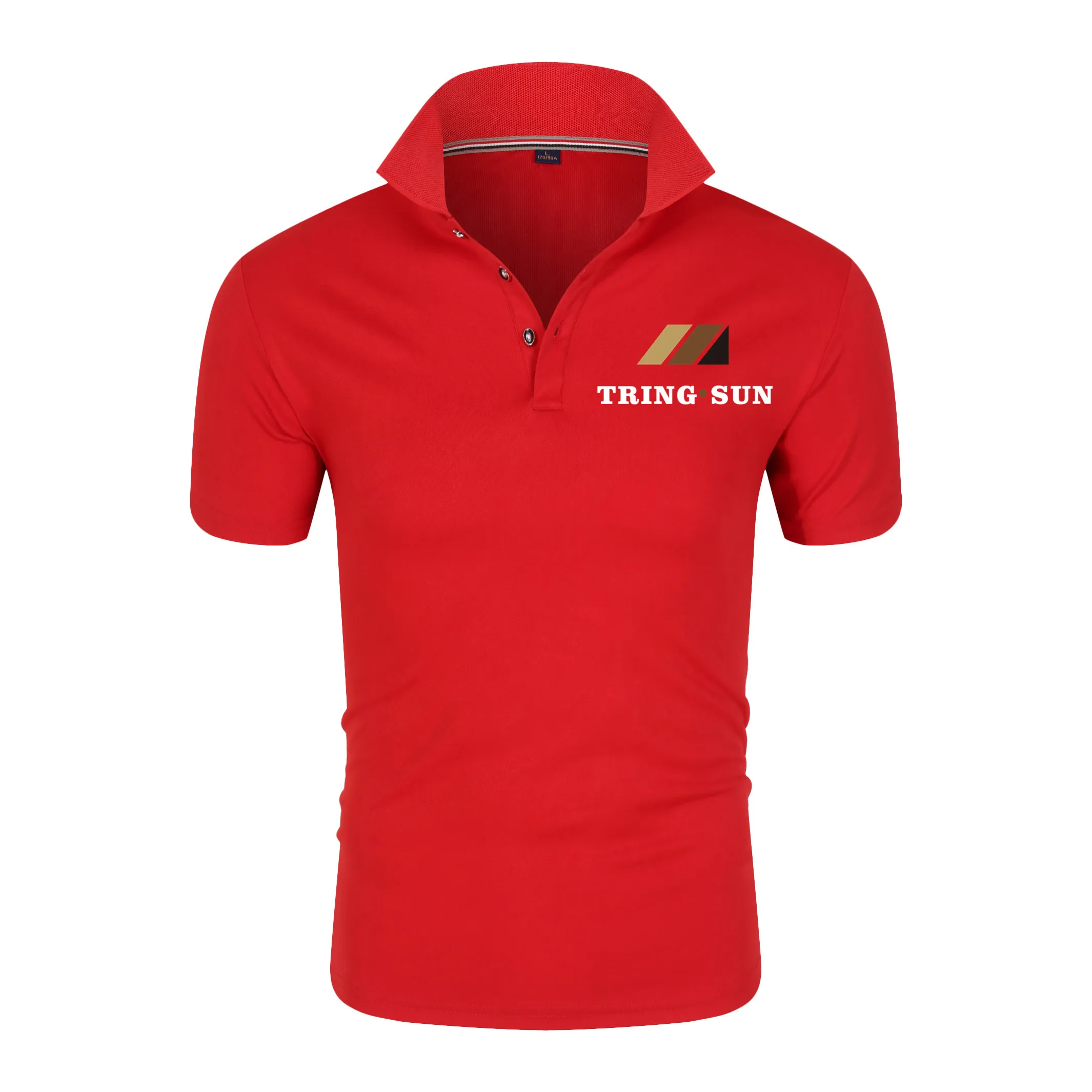 

2021 New Solid Color Mens Polos Shirts 100% Cotton Short Sleeve Casual Polos Hommes Fashion Summer Lapel Male tops