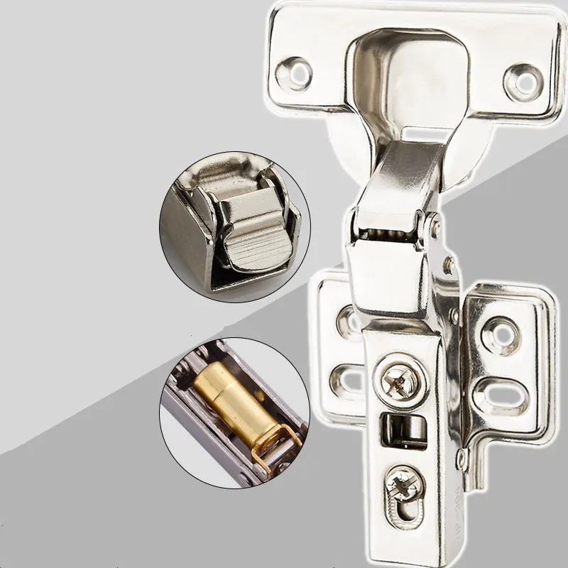Съемный Нержавеющая сталь мебельные петли гидравлический шарнирный