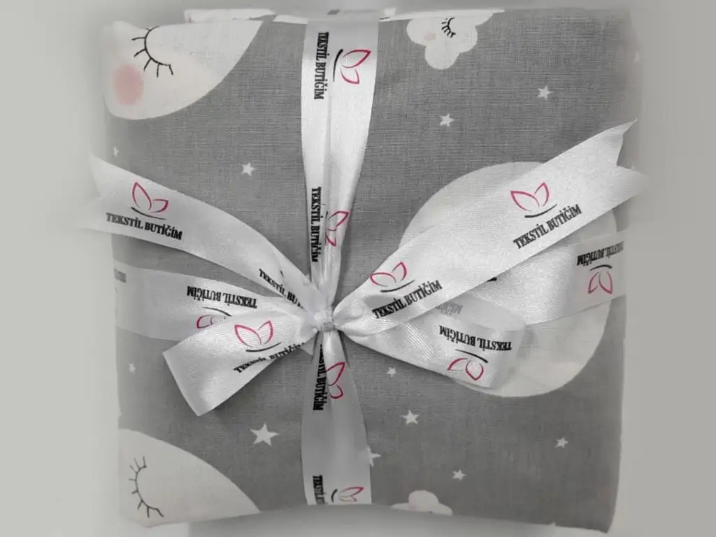 

Dowry Wonderland Moon Grandpa Baby Duvet cover set Gray