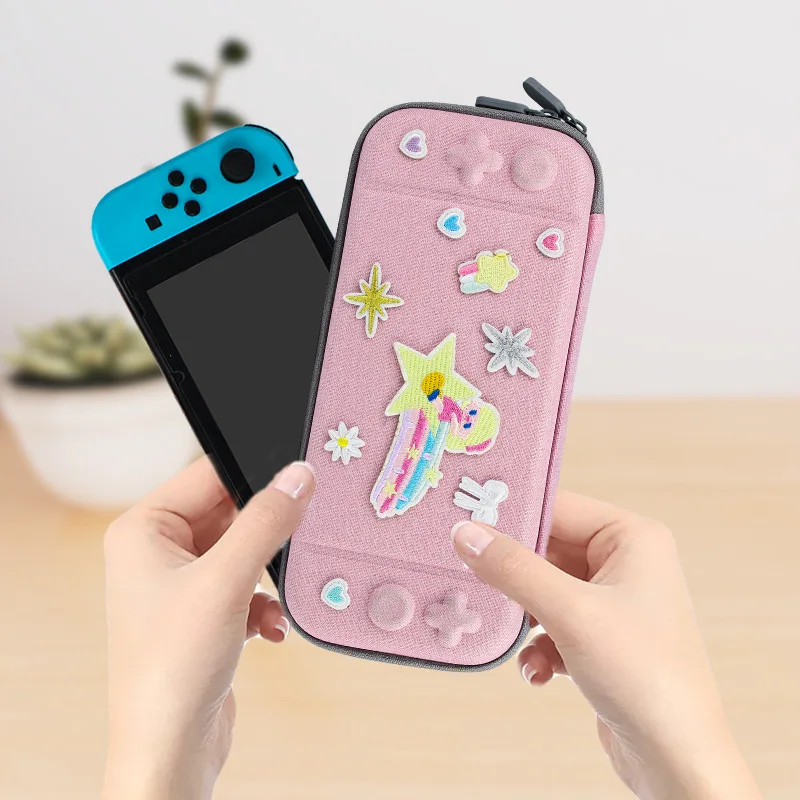 Роскошный жесткий защитный чехол для Nintendo Переключатель консоли NS