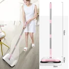 Метла подметальная машина ручной толчок пластиковая Бытовая уборочная машина пылесос артефакт пол домашний очиститель