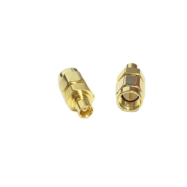 

1pc NEW SMA Male Plug to MCX Female Jack RF Coax Adapter Modem Convertor Connector Straight Goldplated Wholesale