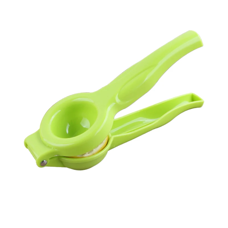 Пластиковый соковыжималка для фруктов ручной пресс лимона многофункциональная