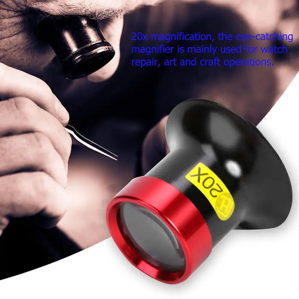 20X светодиодный светильник глаз Оборудование для ремонта часов и ювелирных