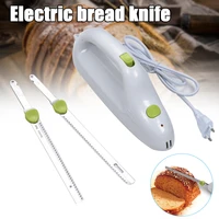 easy slice electric cutter for carving meats bread lightweight with contoured grip d1