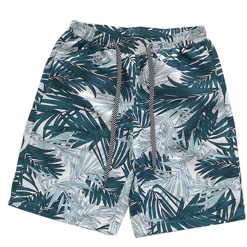 

2020 mens beach shorts summer loose large quick-drying casual pants Hawaii Style seaside fancy shorts couple tide brand size 4XL