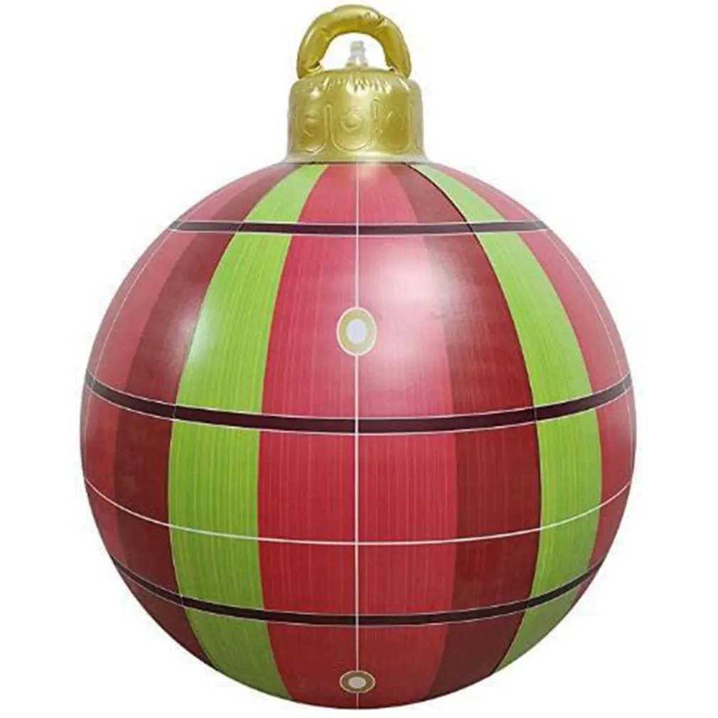 

Рождественский надувной шар, Рождественская елка, декорации, мяч со специальным отражением, гигантский ПВХ, праздничный уличный мяч