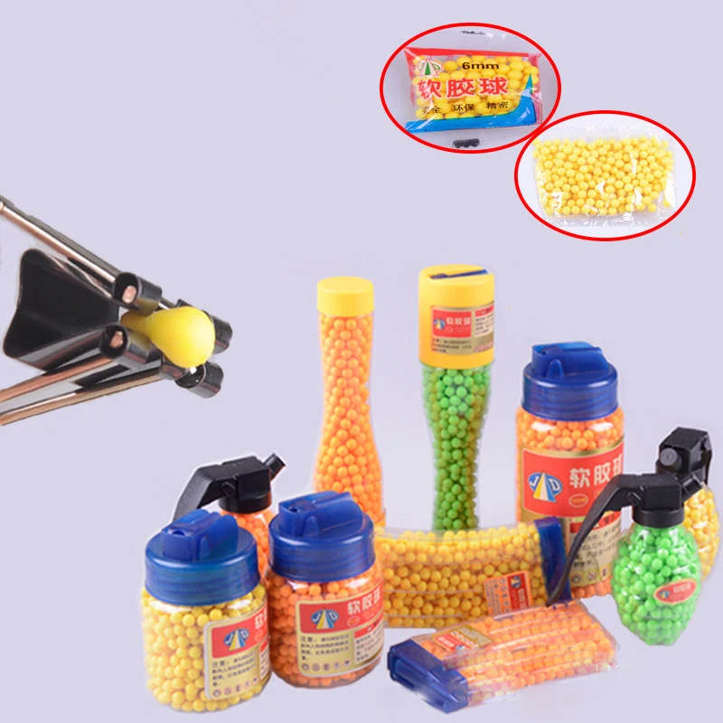 Страйкбол Игрушечный Пистолет Запуск жесткий пластиковый пуля BB мяч Охотничья