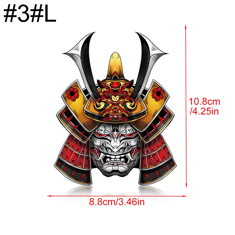 

DSYCAR 1 шт. японская воин Автомобильная наклейка мультяшная наклейка s наклейка для ноутбука окна стены автомобиля грузовика мотоцикла
