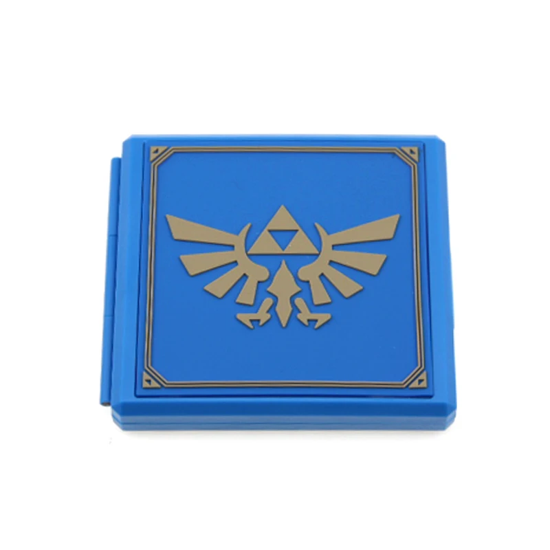 Badge dark blue Портативные игровые карты, противоударный жесткий чехол в виде ракушки для хранения nintendo Switch NS Games - Цвет: Badge dark blue