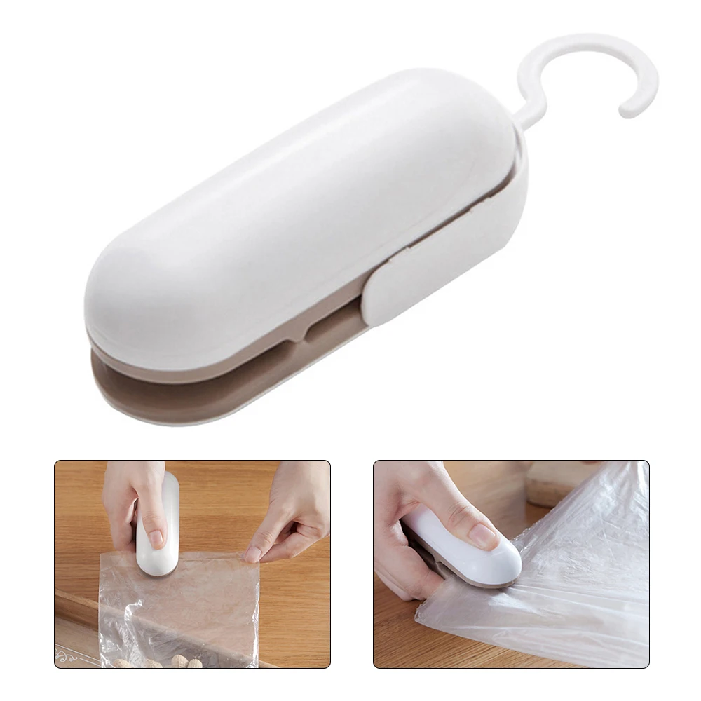 Портативная мини машина для запечатывания бытовой пластиковый пакет пищевых