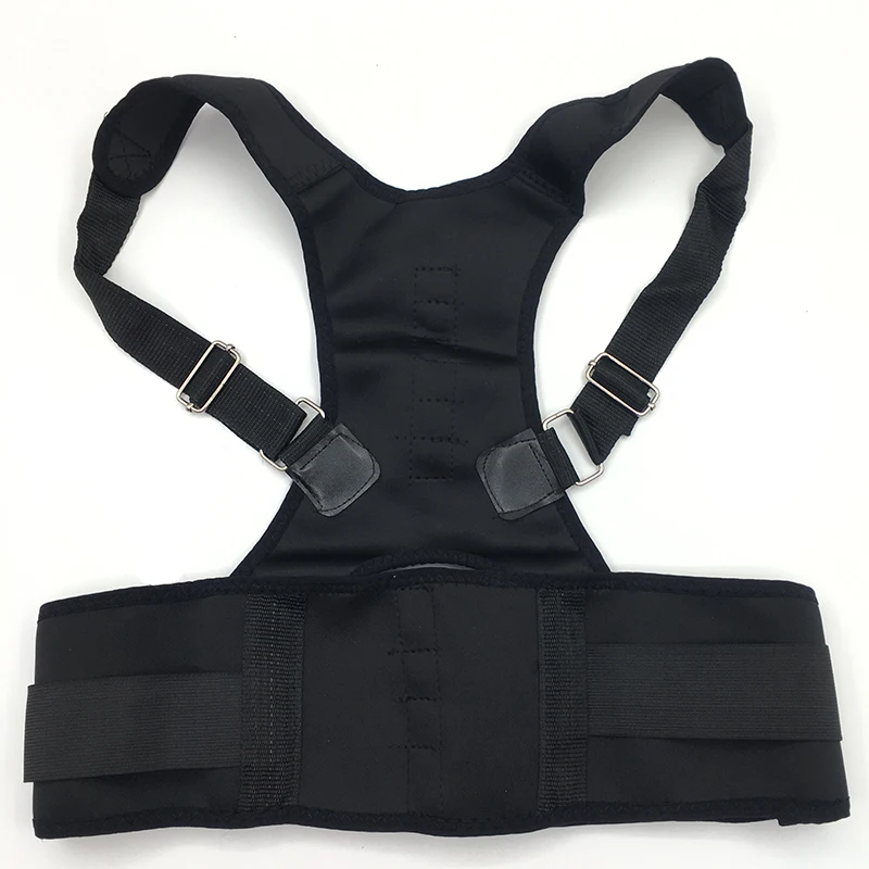 

Adjustable Back Posture Corrector Spine Support Brace Back Shoulder Support Belt Posture Correction Belt Corrective Men Women