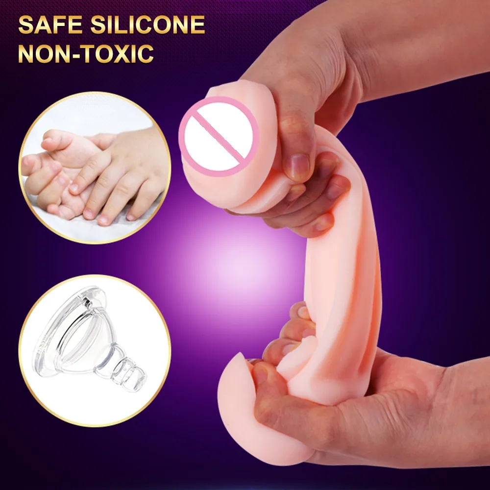 Автоматический мужской мастурбатор с двойной головкой анальный вагинальный