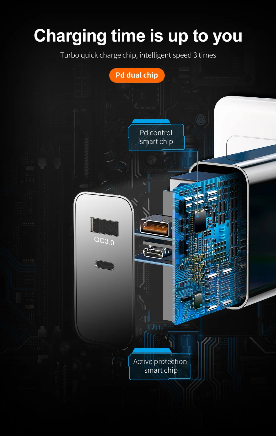 Udyr Quick Charge 4,0 3,0 36 Вт USB зарядное устройство Тип C QC 4,0 3,0 зарядное устройство для samsung S10 plus PD 3,0 быстрое зарядное устройство для iPhone 11 Pro