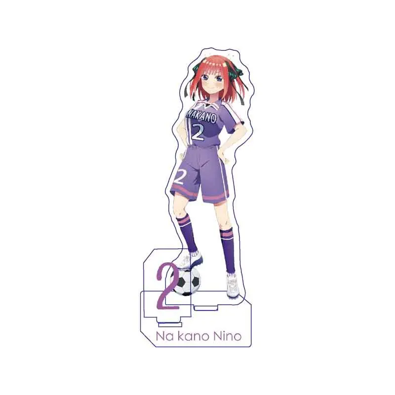 Аниме квинтуплет акриловая подставка брелок Nakano Ichika Nino Miku Yotsuba Itsuki коллекционный