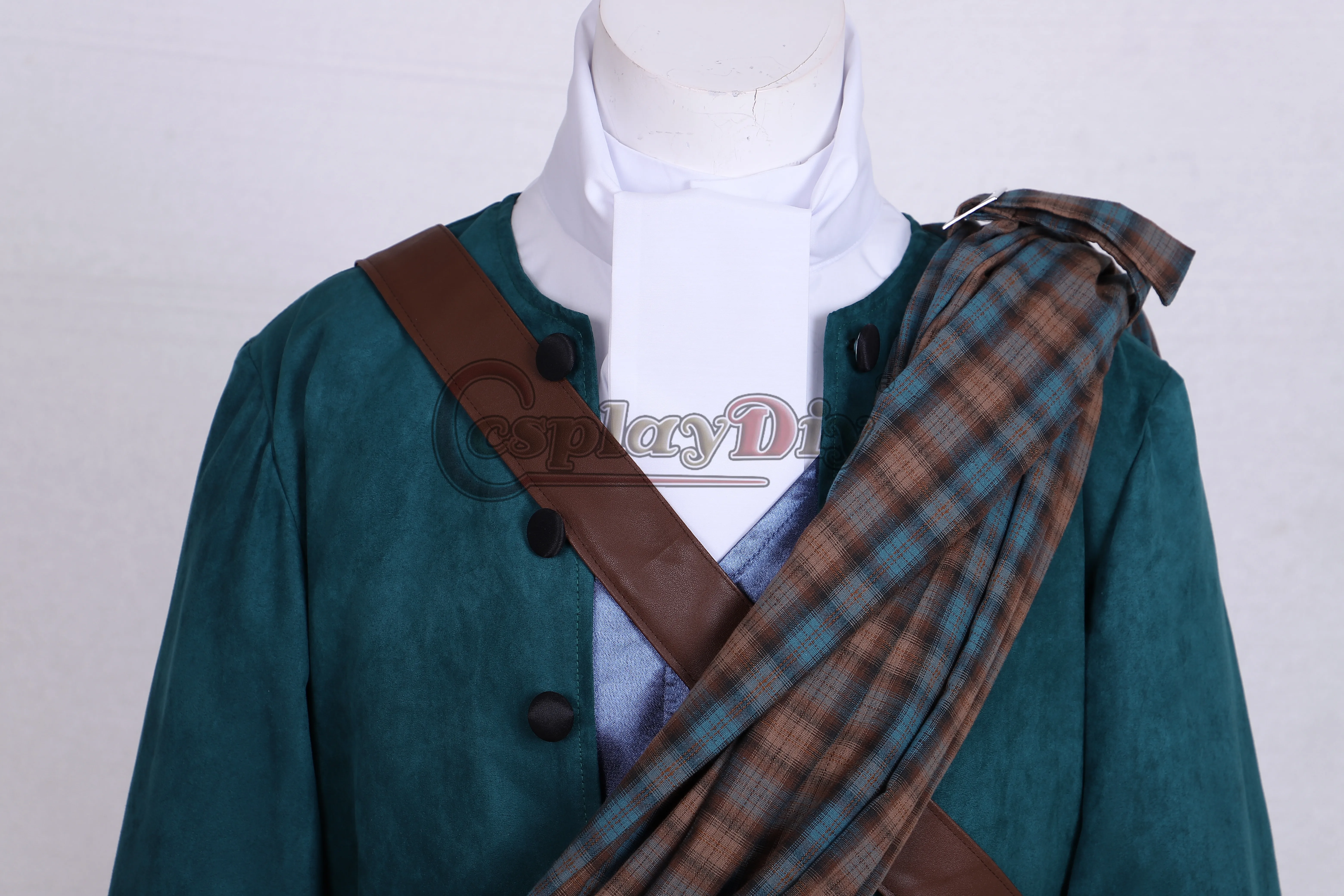 Cosplaydiy заказной Outlander Джейми Фрейзер Косплей Костюм для взрослых Хэллоуин наряд