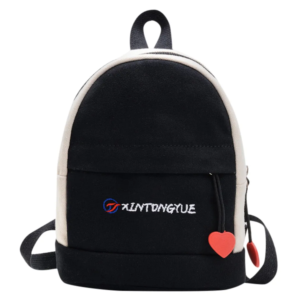 Новый водонепроницаемый нейлоновый рюкзак для женщин школьный маленький модный