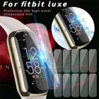 Гидрогелевая пленка для смарт-браслета Fitbit Luxe, 110 шт.