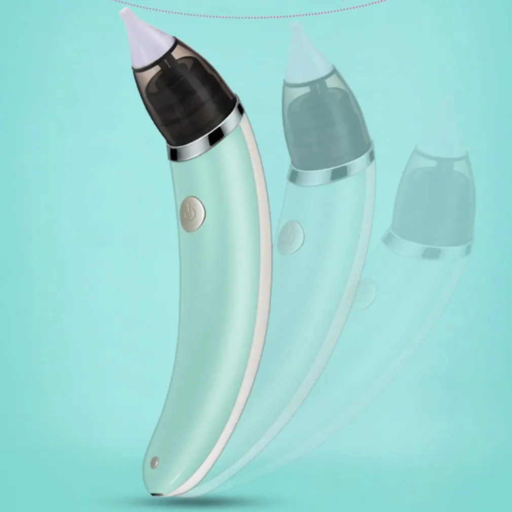 

Electric Nasal Aspirator Baby Nose Cleaner Kid Nasal Cleaner With 2 Sizes Nose Tips For Newborns Safe Hygienic Nose Cleaner