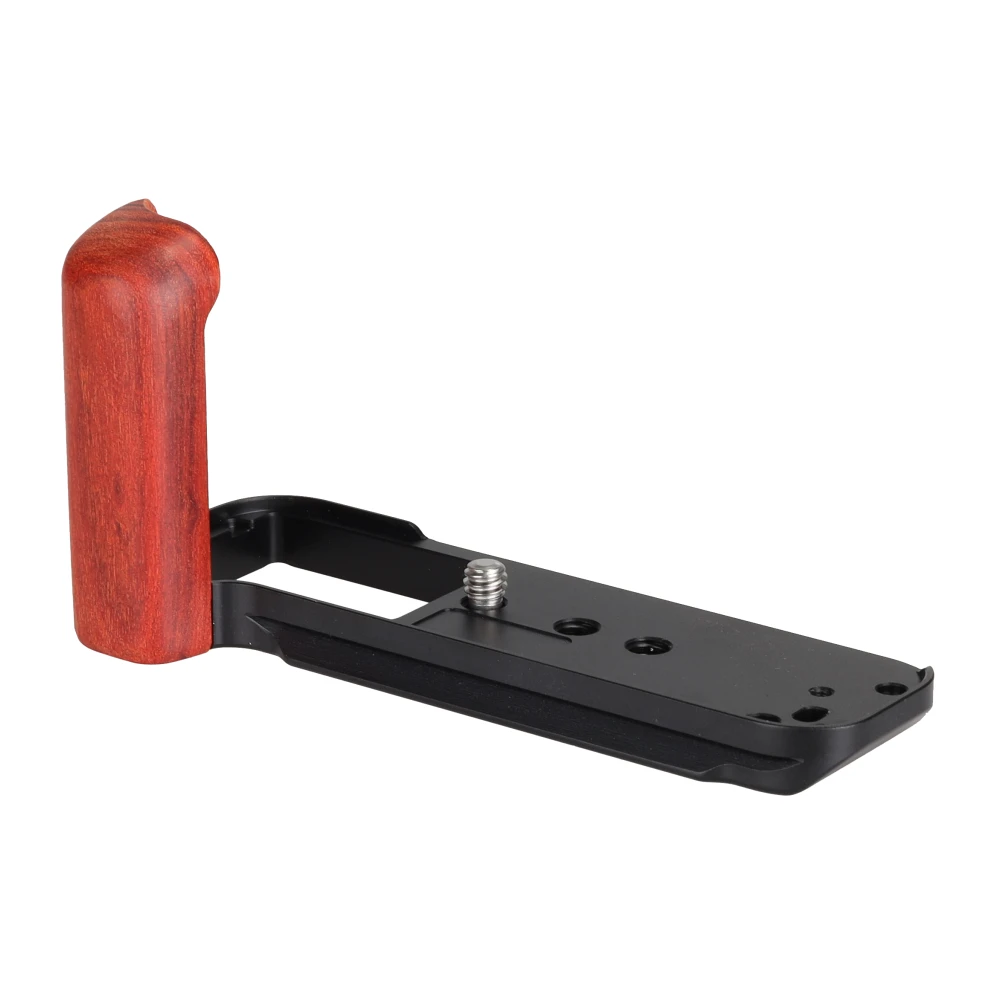WEPOTO XT30 Grip Metal BracketQuick Release Base Padauk деревянная ручка совместима с Fuji XT20 XT10 (GP-XT20-R) |
