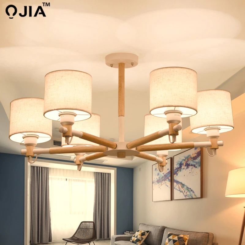 Новые люстры Светильники для спальни гостиной комнаты учебы лампы дома 3 6 8