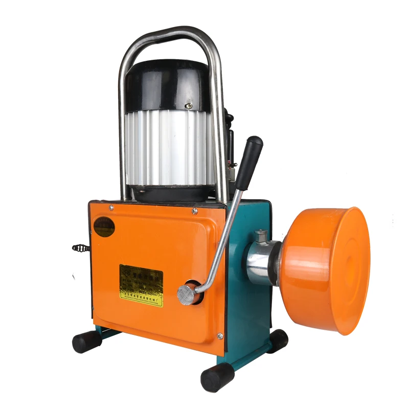 

Трубопровод дренажный станок супер водонепроницаемый Электрический Профессиональный высокомощный канализационный инструмент унитаз инс...