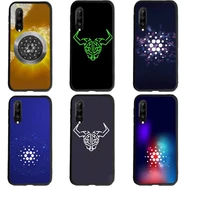 cardano daedalus phone case for huawei honor 7a 8x 8s 9 9x 10 10i 20 30 play lite pro s fundas cover