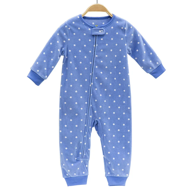 2019 New baby romper warm clothes newborn onesies infant pajamas boy winter animal bebes christening outfit |