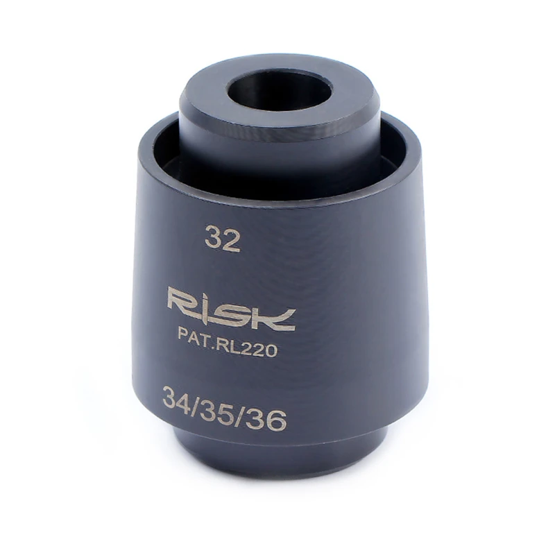 

Mountain Bicycle Front Fork Dust Seal Tool MTB Bike Suspension Front Fork Oil Seal Tool For Inner Tube 32/34/35/36mm
