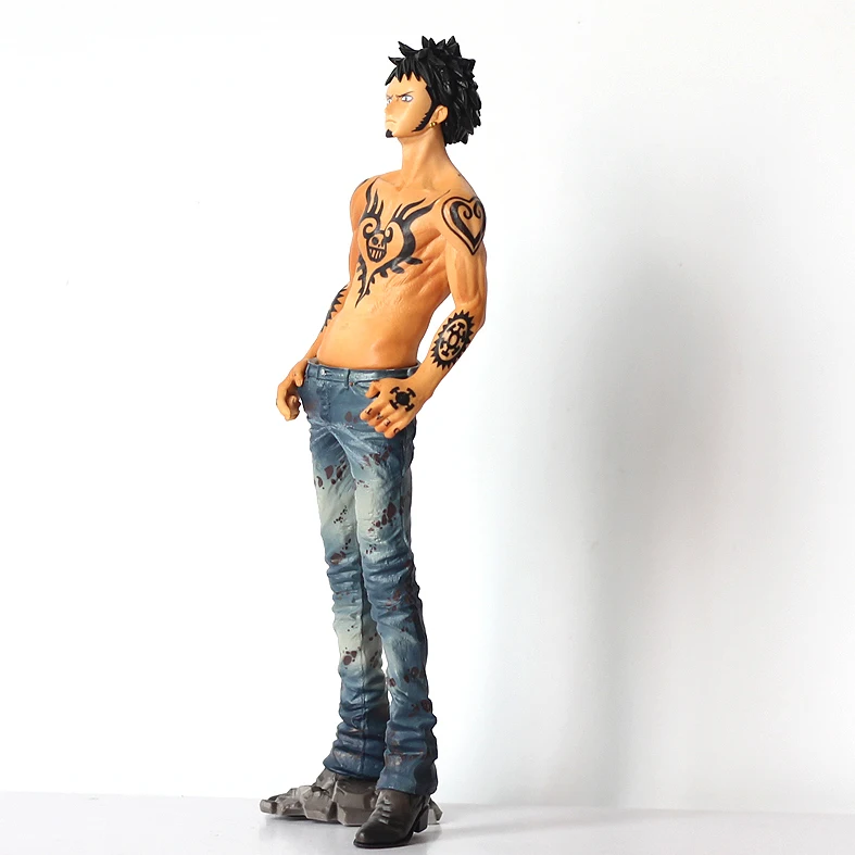 10 ''Аниме Фигурка героя Zero ONE PIECE Смерть хирурга King художника Трафальгар Ло из