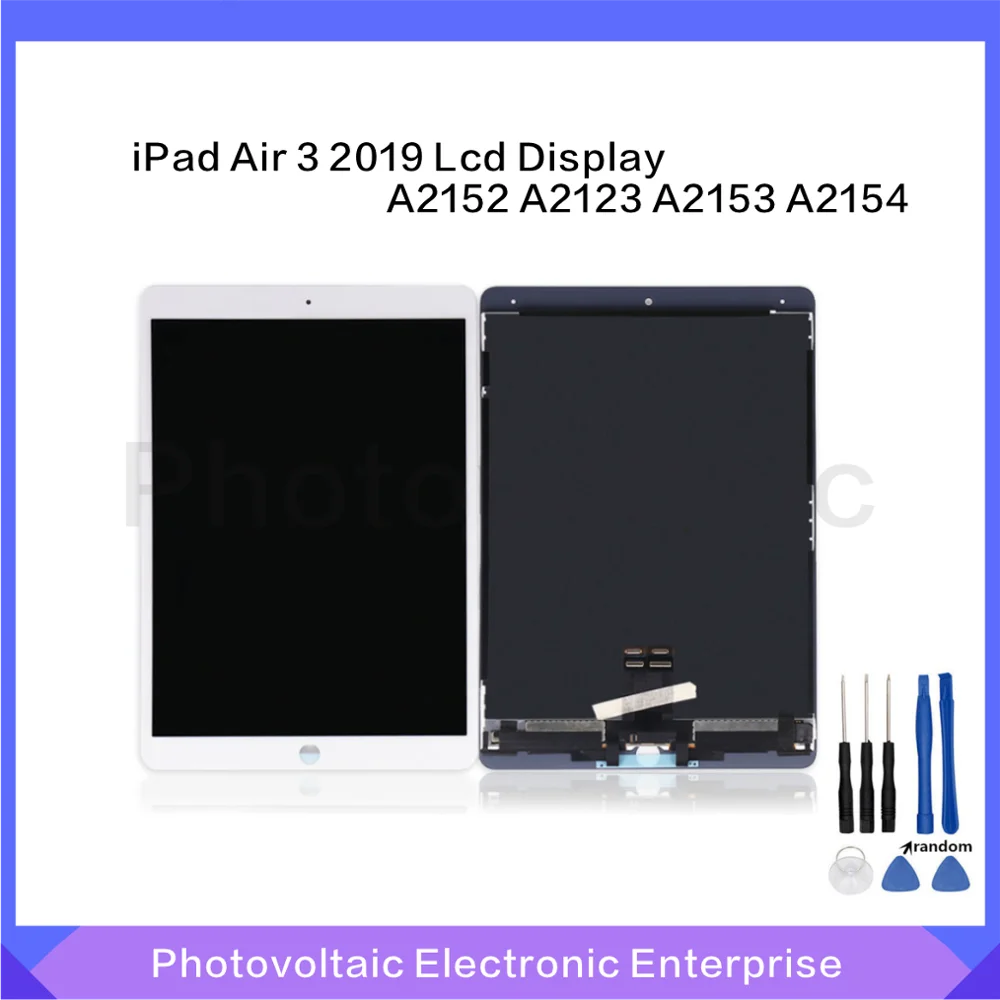 100% новый Дисплей для iPad Air 3 2019 A2152 A2123 A2153 A2154 кодирующий преобразователь