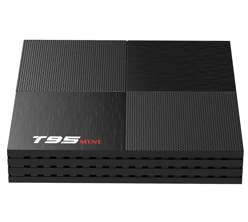 T95 Мини ТВ приставка 4K H6 Android 9 0 Смарт четырехъядерный H.265 3D медиаплеер |