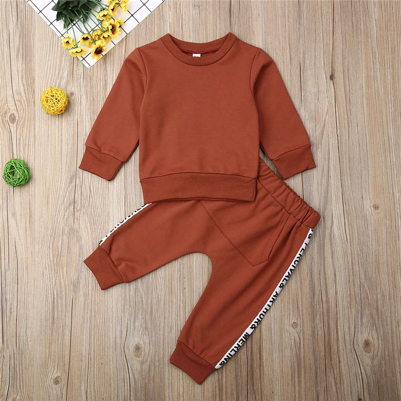 2 шт. футболка с капюшоном и штаны для новорожденных | Мать ребенок