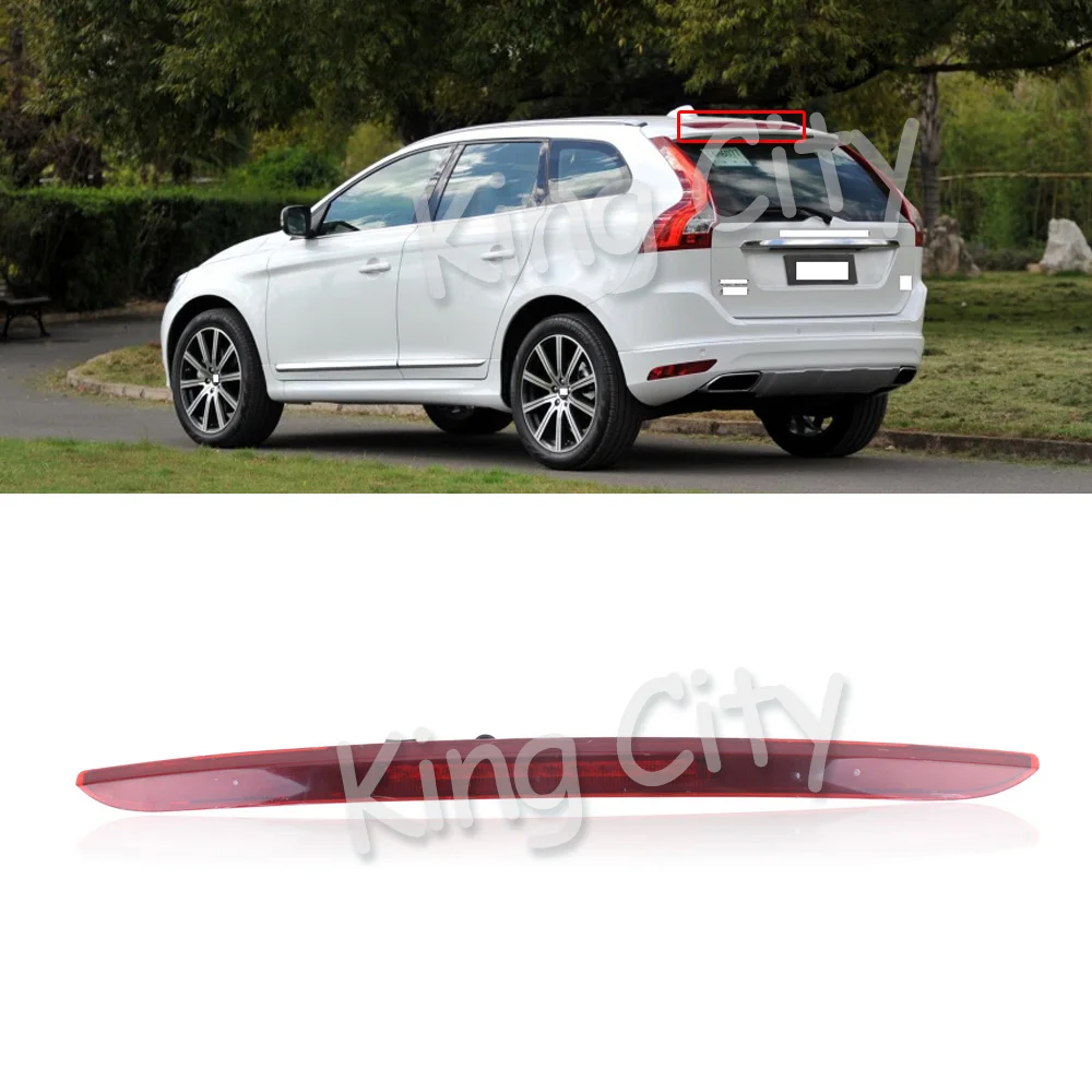 CAPQX для Volvo XC60 2009 2010 2011 2012 2017 задний тормозной светильник с высоким креплением стоп