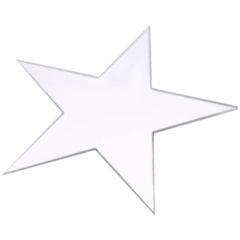 

clown 2021 New 20pcs Star 3D Mirror Wall Sticker DIY Acrylic Mirror Sticker Mural Living Room Bedroom Kids Decorative Stickers
