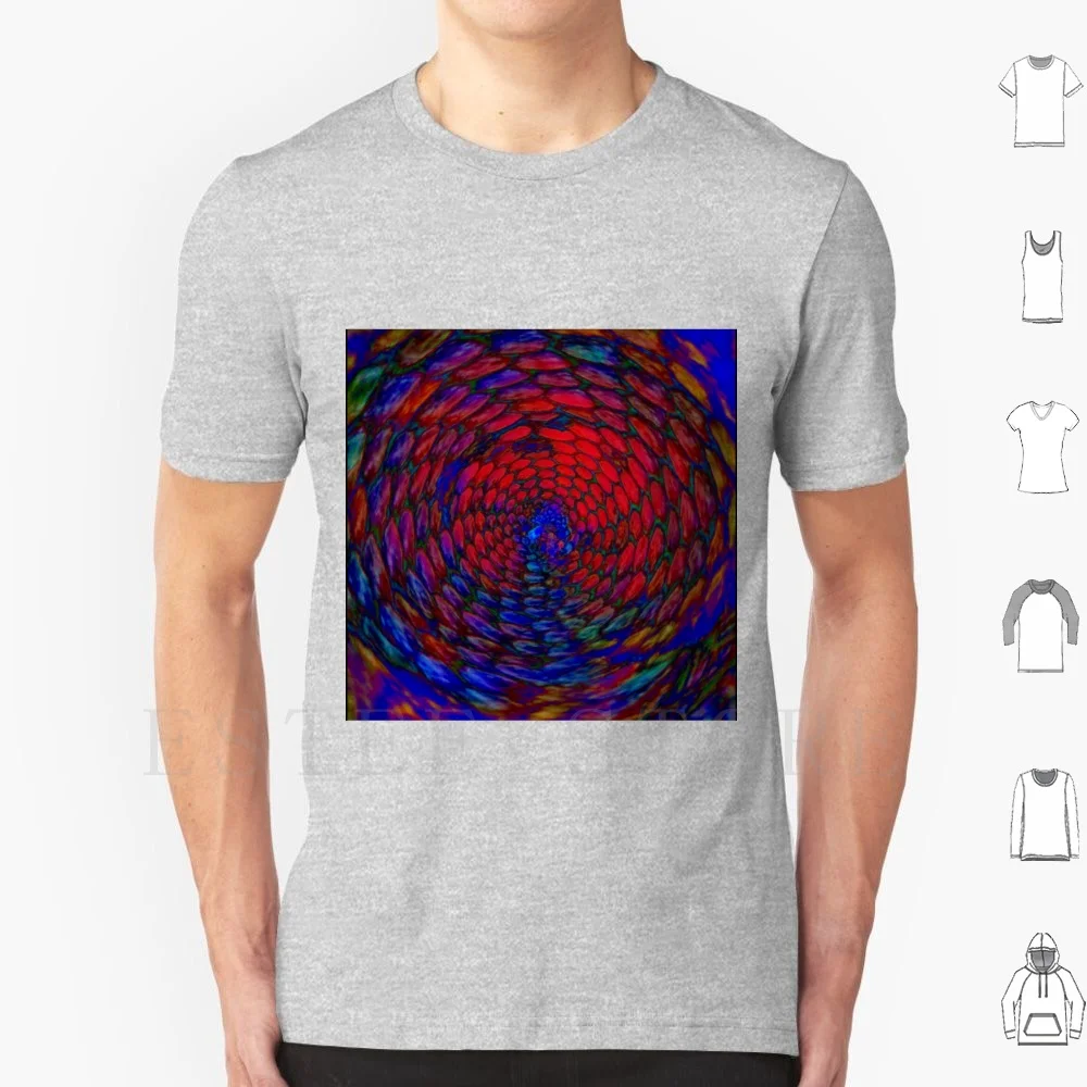 Хлопковая футболка с принтом перец Tinajostdesigns