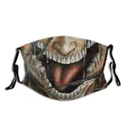 Лидер продаж! Маска для лица Мужская многоразовая, защита от смога, пыли, фильтры, Атака Титанов, титанов, Snk, защитный респиратор