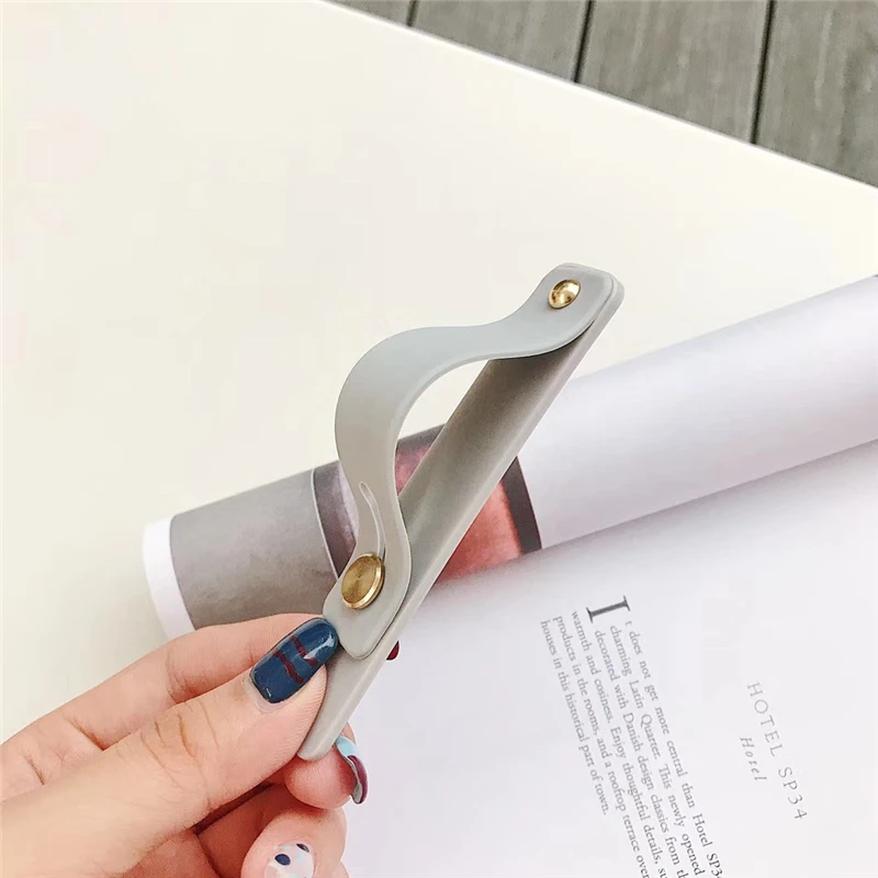 

Plain Color Wrist Band Hand Band Finger Grip Mobile Phone Holder Stand Push Pull Universal Phone Socket Holder for Iphone xr 11