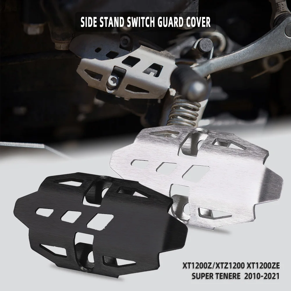 

Motorbike Side Stand Switch Guard Cover kit For Yamaha XT1200Z XTZ1200 ZE SUPER TENERE 2010 2011 2012 2013 2014 2015 2016-2021