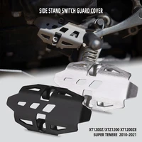 motorbike side stand switch guard cover kit for yamaha xt1200z xtz1200 ze super tenere 2010 2011 2012 2013 2014 2015 2016 2021