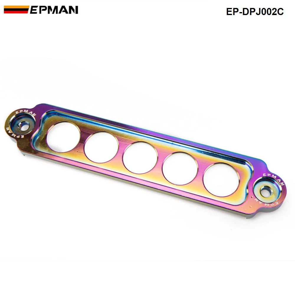 Алюминиевый зажим для аккумулятора EPMAN RACING HONDA Civic SI 02 05 новая Замена модели Jdm|battery