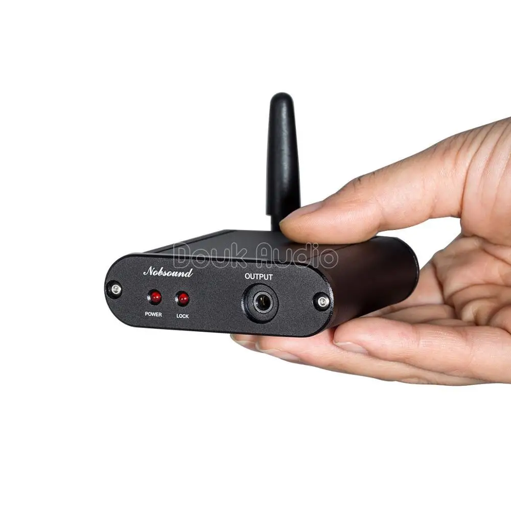 Аудио декодер Douk беспроводной Bluetooth 4 2 Hi Fi csr64215. ES9023 AD823 Apt X аудио без потерь DAC мини